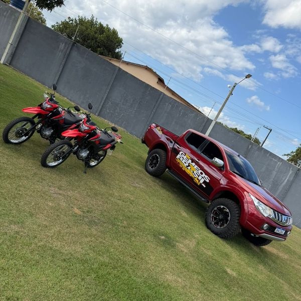 EDIÇÃO 53 - TRITON SPORT + 2 NXR 160